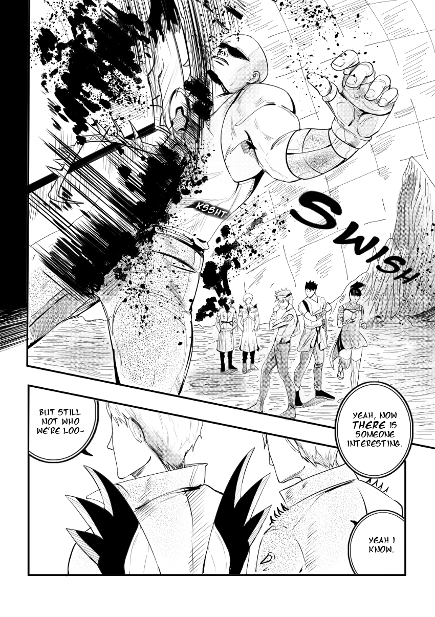 Gods Of Life - Chapter 5: Double Vision Part 2 - 11